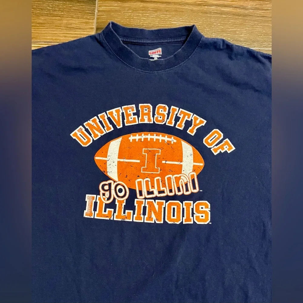 SOFFE University of Illinois‎ Navy T-Shirt